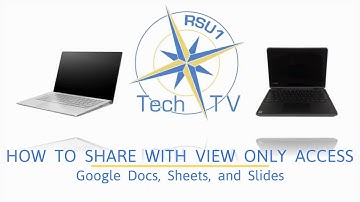 Share Google Docs, Sheets, or Slides with view only access
