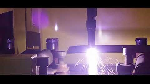 Amazing H beam profile CNC plasma coping & cutting machine