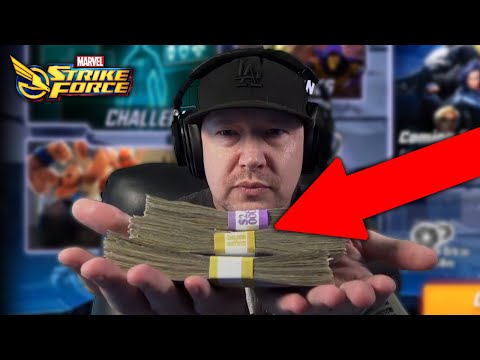 The Cheat Code for MARVEL Strike Force - MSF