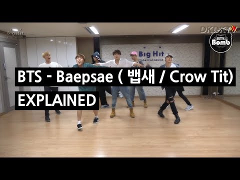 BTS - BAEPSAE (뱁새 / Crow Tit) Explained by a Korean