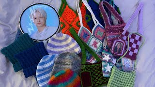 everything i crocheted in 2025 (recap)