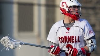 Rob Pannell in Cornell's 15 to 6 win over Virginia in the 2009 NCAA Semis