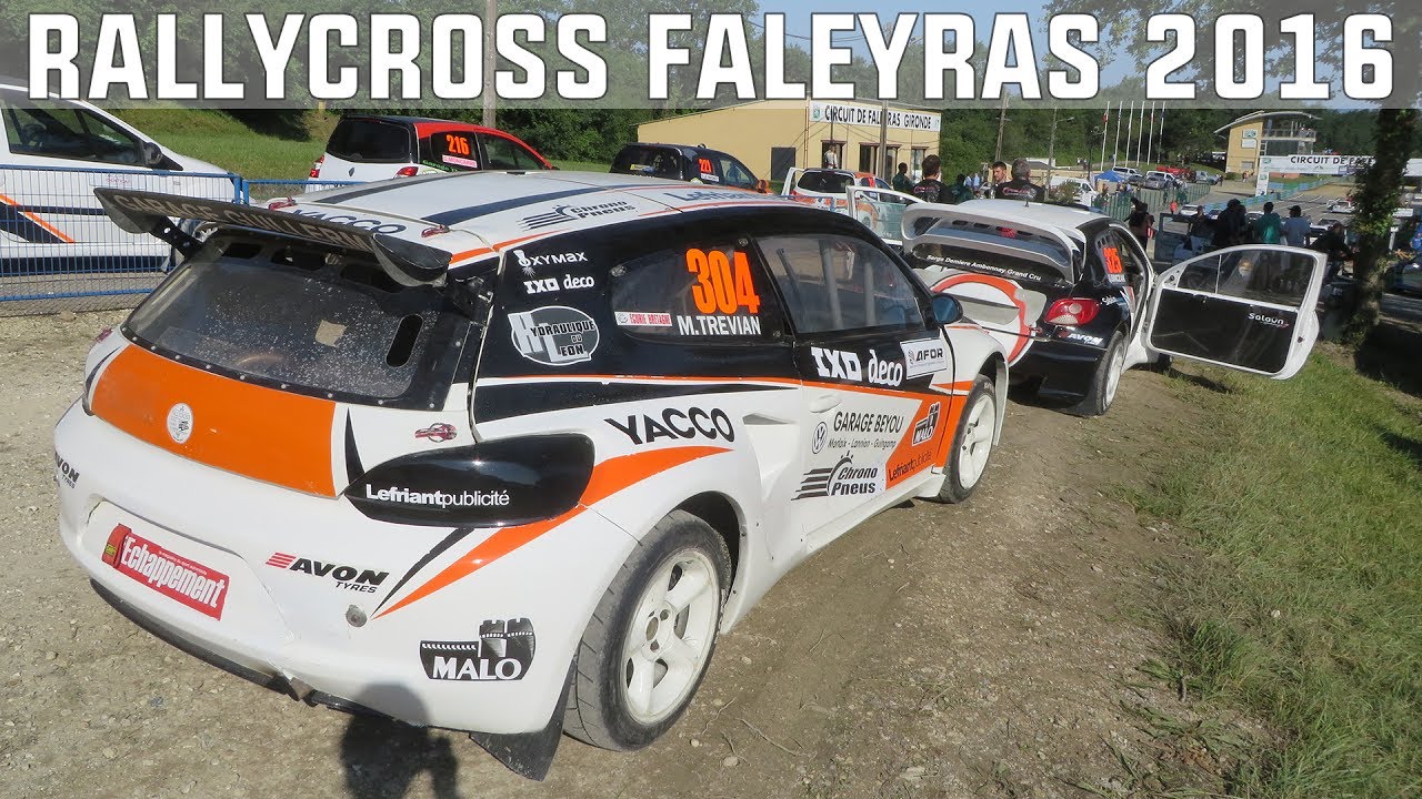 Championnat de France de Rallycross 2016 | Circuit de Faleyras