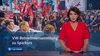 Tagesschau 2000 Uhr, 04.09.2024