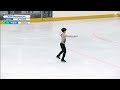곽윤익 Yoonik GwakㅣFS 05ㅣ남자12세이하부 싱글D조ㅣ2026-02-25 동계체육대회 1일차ㅣ서울버들초등학교 5학년
