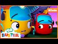 Buster Explores a SCARY Forest | Go Buster - Bus Cartoons &amp; Kids Stories