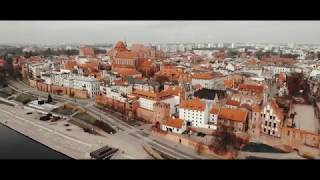 The ruins of the Teutonic Order castle Toruń | Zamek Krzyżacki | Mavic Cinematic Film
