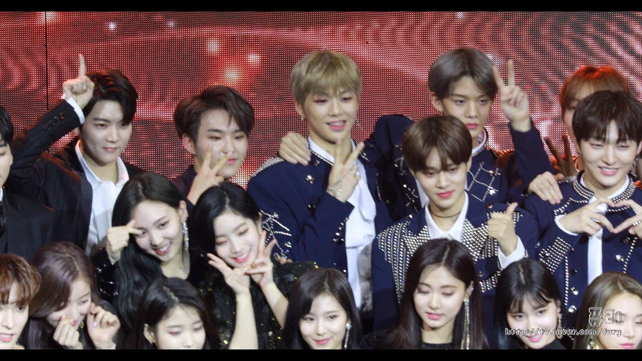 180214 워너원(Wanna One) 강다니엘 - 포토타임 (제7회 가온차트 뮤직 어워즈)