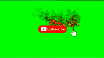 Green Screen Subscribe Button Animated Top 3 Riyas Tutorials Royalty Free Video! Subscribe Button