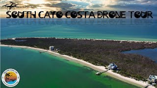 Cayo Costa State Park: Post Hurricane Ian - Southern Tip Drone Tour