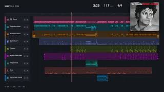 🎵 Black or white - Michael Jackson (MIDI individual tracks) 🎹
