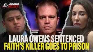 GUILTY and prison for man who killed Faith Hedgepeth & Laura Owens learns  fate in "Bachelor" case