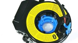 Kia Rio 2012 airbag steering clock spring replacement