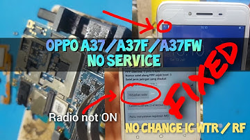 Oppo A37 No Service | Signal Problem | Shorted IC Solved