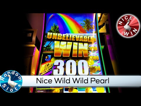 😄Wild Wild Pearl Slot Machine Nice Win