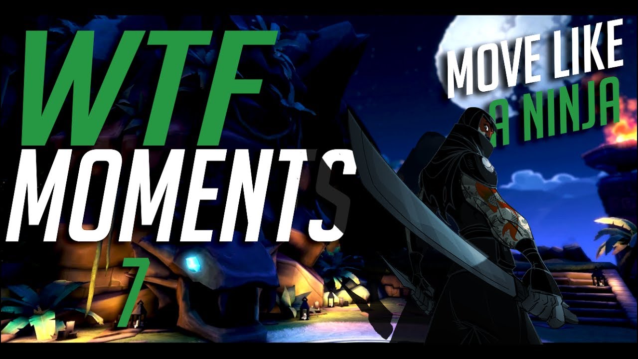 Paladins Wadafak Moments #7 | Move Like A Ninja