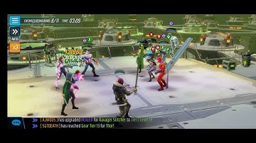Doom Raid 2.1 - E6 - Skill Node 2 Zemo Secret Avengers