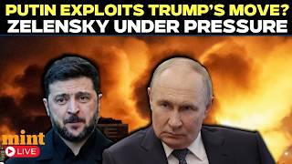 LIVE | Trump Shakes Zelensky’s Position, Putin Makes a Move Ukraine Can’t Easily Ignore Update