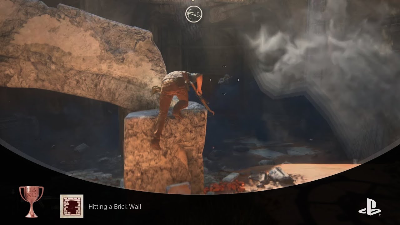 Uncharted™ Legacy of Thieves Collection – Hitting a Brick Wall🥉🛡️| Defeat 5 Armored Enemy With Melee