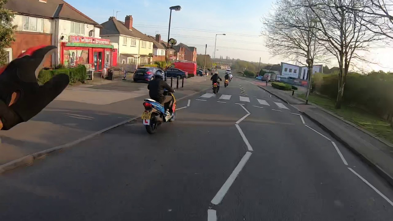 Motorbike crash uk YouTube