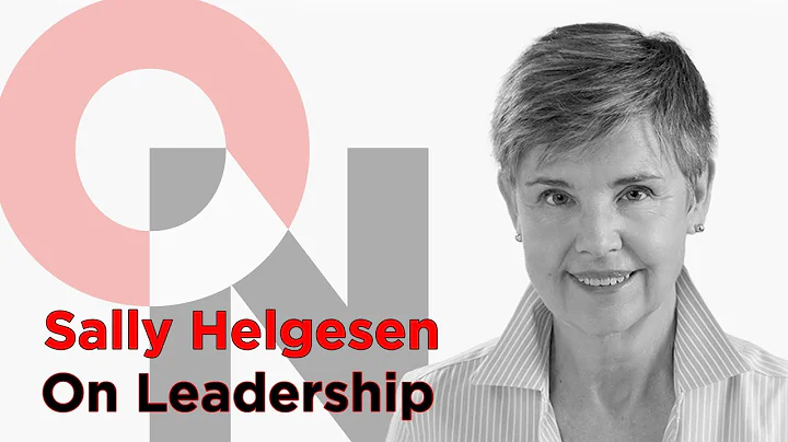 Leverage Your Relationships | Sally Helgesen | FranklinCovey clip