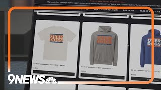 Bo Nix 'Overdog' shirts aid Denver homeless as Broncos soar