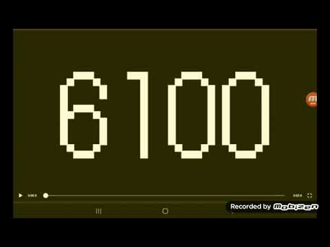 Challenge Countdown from 6200