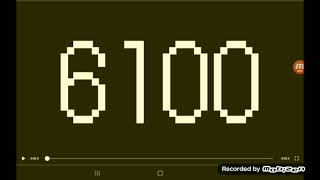 Challenge Countdown from 6200