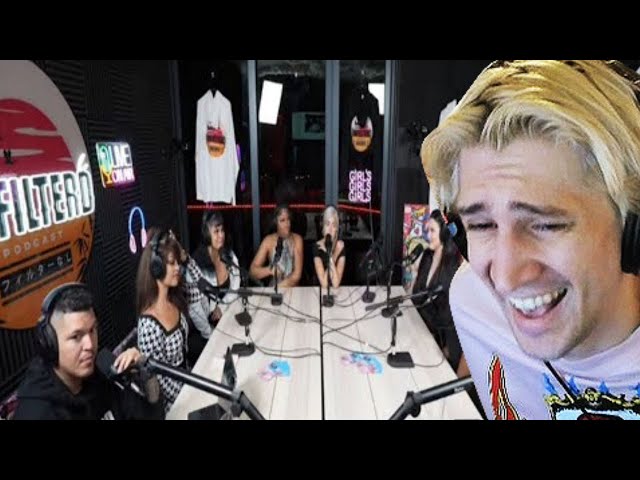 Most Insecure Podcast | xQc Reacts to Penguinz0 class=