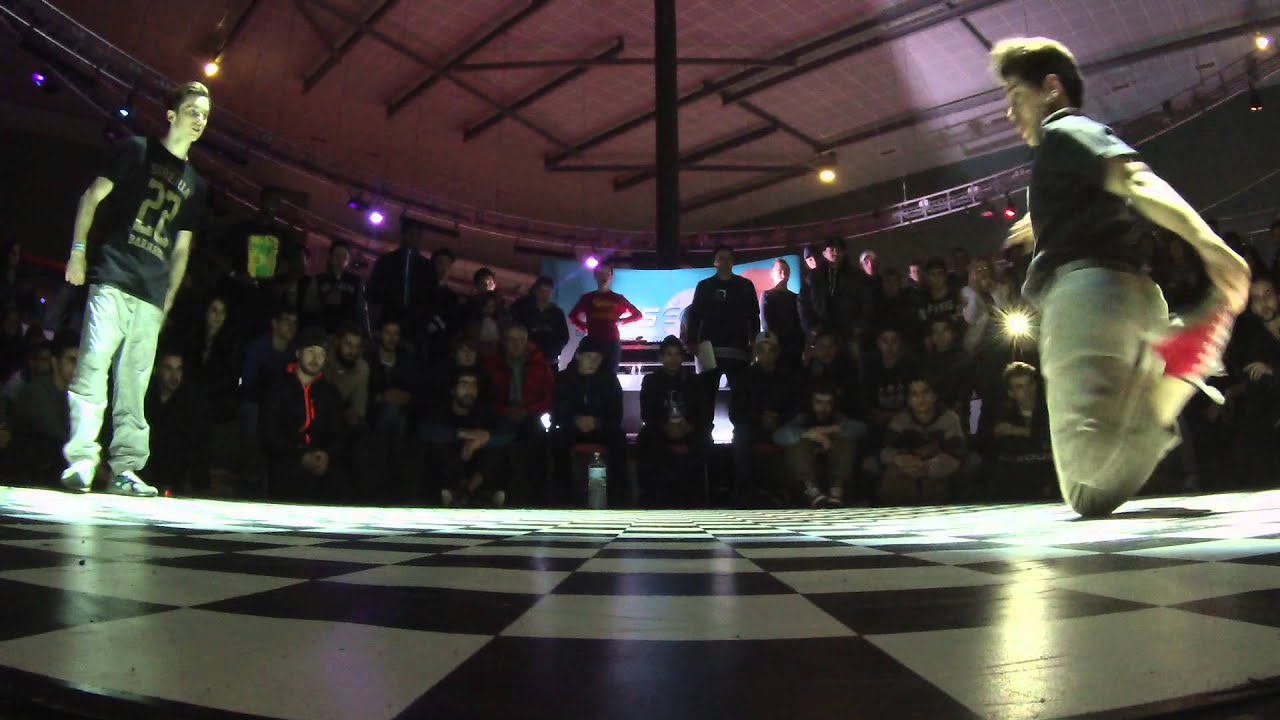 ICE MILK - 1/2 - Pac-Pac (Bad Trip - FR) vs Milky Rock (OBC - RUS) - The COAL ©