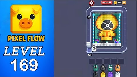 Pixel Flow Level 169 Walkthrough