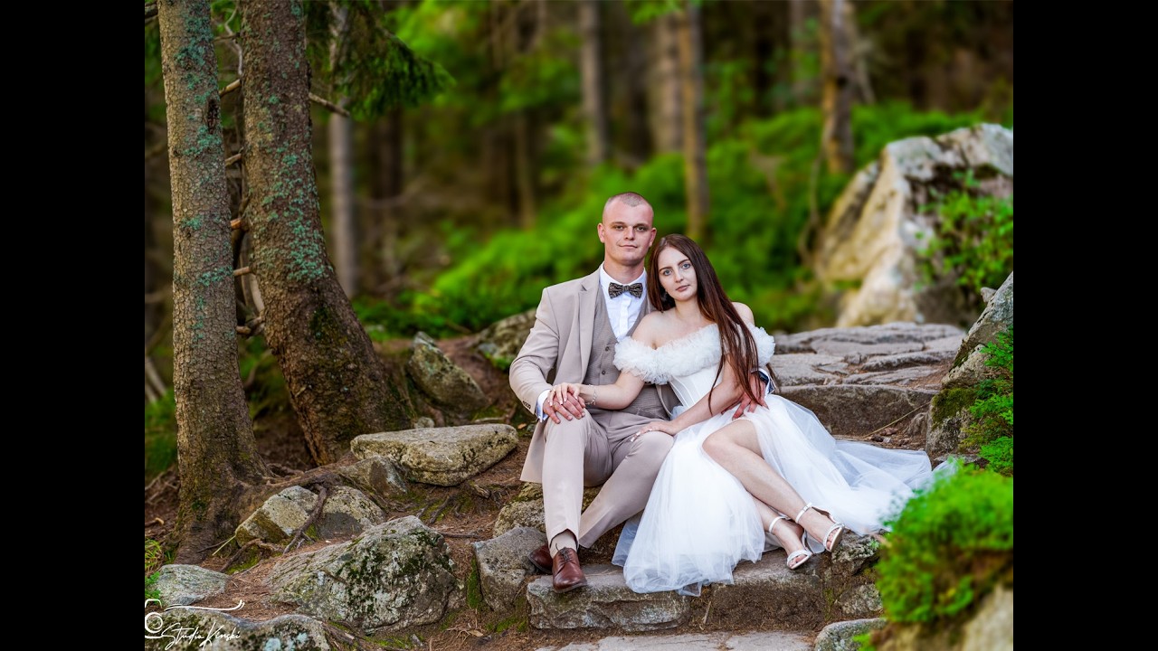 Sala TANGO ❤️ Ślub Cywilny Sandra & Patryk 😍Teledysk Ślubny - 🎬🎥📸Oglądaj w 4K