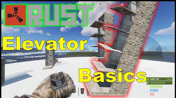 Rust Elevator Basics: For Curious Builders (And Roleplayers!)