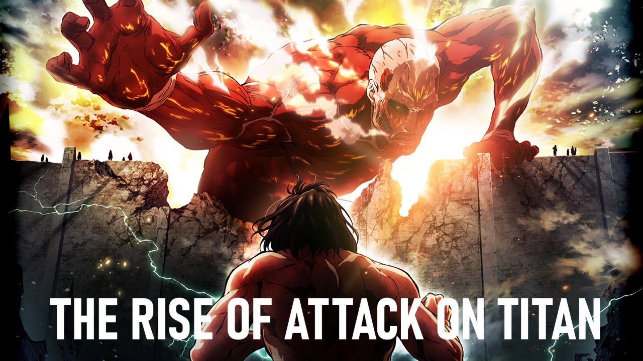 Attack On Titan in Retrospective PART I: The Rise - YouTube