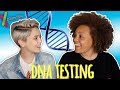 TAKING OUR DNA TESTS!