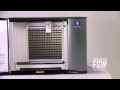 Manitowoc (SY-0455W) 465 lb Half Size Cube Ice Machine