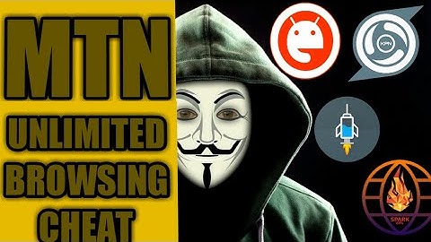 SUPERFAST MTN Unlimited free browsing cheat