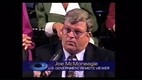 Joe Mcmoneagle on the Paul McKenna show in the U.K. 👌🙌