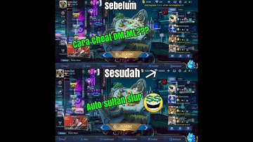 Tutorial cheatt diamond Mobile Legend menggunakan game guardian..work 1000% (Root)