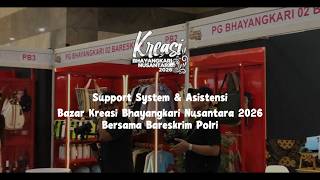 Support System & Asistensi Bazar Kreasi Bhayangkari Nusantara 2026 Bersama Bareskrim Polri #kbn2026 screenshot 3