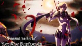 Video thumbnail of "Claymore - Danzai no hana (Cover latino) ver. Elisa Petrikowski"