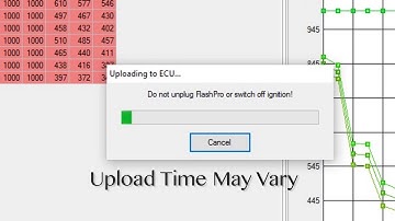 Select & Upload Calibration - FlashPro