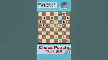 Chess Puzzle Prt 68 Mate in 3