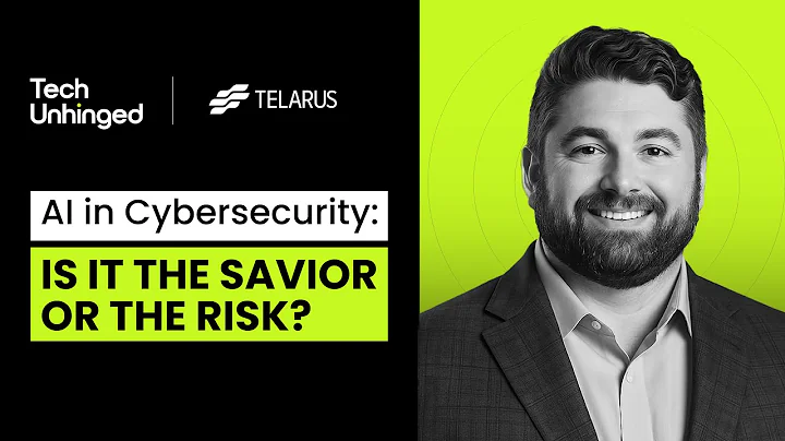 How AI is Reshaping Cybersecurity | Savior or the Risk | ft. Jason Kaufman | #TechUnhinged #Podcast