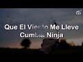 Que El Viento Me Lleve - Cumbia Ninja//Letra