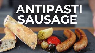 Antipasti sausage – Mediterranean Summer Sausage
