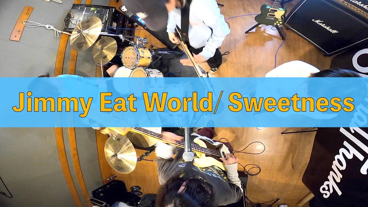 Jimmy Eat World / Sweetness 【ROCK cover】#007 - YouTube