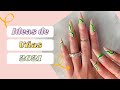 2021 TENDENCIA UÑAS COLORES Y DISEÑOS /PRE 2021 NAIL TREND 💅