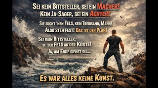 SEI EIN MANN VON HOHEM WERT!