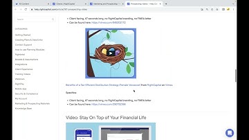 Attract New Clients with RightCapital’s Prospecting Videos